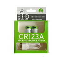 Baterai Solid State CR2 Isi Ulang Kapasitas Besar 3.7V Pengisian Siklik Kamera Polaroid China Pemantauan Penglihatan Malam