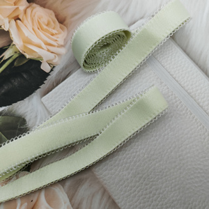 Custom Elastic <b>Webbing</b> Clothes <b>Webbing</b> Jacquard Nylon <b>Webbing</b> for Bags Straps Free Sample Factory Custom Medical Elastic - Product Image 1