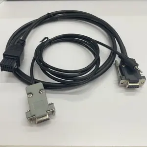 Mut 3 के लिए मित्सुबिशी फोकलिफ्ट 16a68-11320 12 पिन + 16a68-00800 गोल पिन + usb केबल rs232 केबल