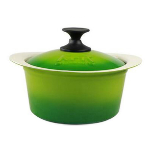 Vente directe d'usine <span class=keywords><strong>en</strong></span> forme de citrouille <span class=keywords><strong>en</strong></span> <span class=keywords><strong>fonte</strong></span> émaillée rouge four néerlandais pour cadeaux - Product Image 3