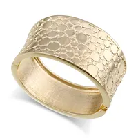 KAYMEN Customized Fashion Light Luxury Bracelet Gold Plated Women's Jewelry Bangle Exquisite Gift Women's Bracelet
