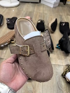 All'ingrosso della fabbrica <span class=keywords><strong>sandali</strong></span> da <span class=keywords><strong>donna</strong></span> morbidi Sole comode pantofole di <span class=keywords><strong>sughero</strong></span> moda spiaggia Stock scarpe di Design misto - Product Image 3