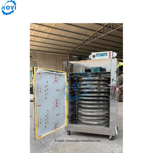 <span class=keywords><strong>Machine</strong></span> de séchage rotative pour aliments, thé, café, fruits, en acier inoxydable, <span class=keywords><strong>machine</strong></span> de séchage pour fruits, armoire de séchage pour fruits - Product Image 5