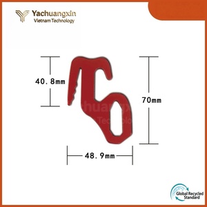 Estacas Metálicas Rojas para Tiendas de Campaña, Hebilla en Forma de 9 para Cuerdas de Sujeción, Ajustador de Cuerdas para Camping al Aire Libre, Uso en Todas las Estaciones - Product Image 5
