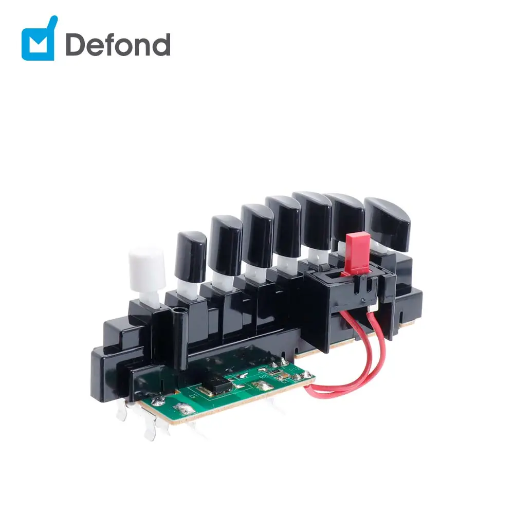 Good Price Home Appliance Parts Blender Spare Parts Defond L32-16BK-21R Keyboard Switch 8 Position