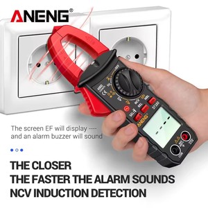 ANENG ST180 เครื่องวัดความแม่นยำสูง 0.01  แบบมัลติฟังก์ชั่น AC-DC อัจฉริยะ ป้องกันการลัดวงจร IP55 สำหรับการทดสอบอเนกประสงค์แบบดิจิทัล - Product Image 3
