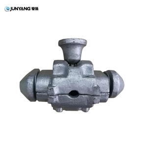 ตัวเชื่อมต่อคอนเทนเนอร์แนวนอนแบบเหล็กหล่อชุบสังกะสีคุณภาพสูง ยี่ห้อ JUNYANG รุ่น LJ0101 พร้อมตัวล็อคแบบหมุน - Product Image 3