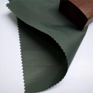 Textiles Factory Direct Sale Wholesale 100% Cotton Stretch Woven Blue Plain Dyed Cotton Twill Textile Fabrics Cotton Roll for Clothing - Product Image 3