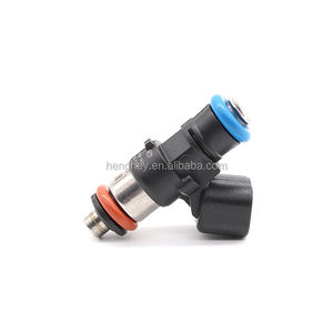 Hengney Nuevo OEM de Marca #   0280158191 para <span class=keywords><strong>Ford</strong></span> F-150 <span class=keywords><strong>Explorer</strong></span> 3.5 L <span class=keywords><strong>V6</strong></span> 2011-2017, Inyector de Combustible para Motor - Product Image 1