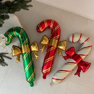 Decorazioni Natalizie Palloncini Gonfiabili da 30 cm Design Bastoncino <span class=keywords><strong>di</strong></span> Zucchero <span class=keywords><strong>per</strong></span> <span class=keywords><strong>Adulti</strong></span> <span class=keywords><strong>per</strong></span> Feste - Product Image 3