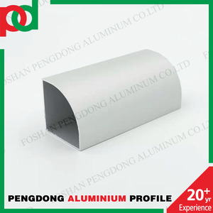 Profilé général en aluminium <span class=keywords><strong>pour</strong></span> fenêtre et <span class=keywords><strong>porte</strong></span> avec revêtement en poudre gris au Mali, Sénégal - Product Image 3