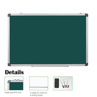 Tableau d'apprentissage magnétique blanc en mélamine pour salle de classe, mobilier pédagogique, tableau effaçable facilement avec aimants