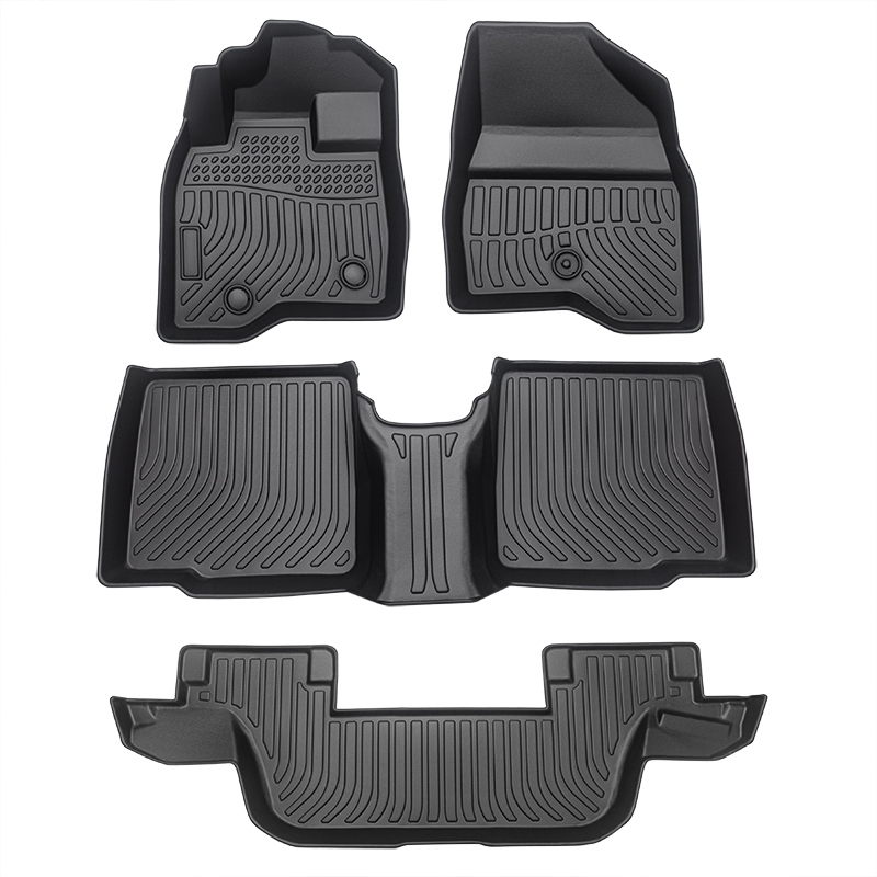 Alfombrillas para coche Explorer de 7 asientos (banco) 2015-2019