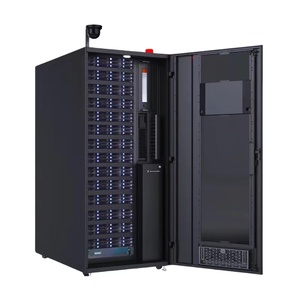 W-TEL - Centro de Datos Modular Personalizado de Doble Fila Todo en Uno, Racks de Red Industriales IP55, Certificación CE/ROHS, Llave en Mano - Product Image 4