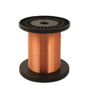 0.04mm-5.00mm en acier inoxydable triple isolation carré fil de bobinage en cuivre