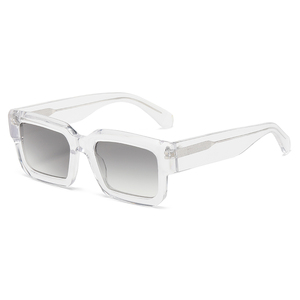 Ready Stock Italy Design Ce Leopard <strong>Sunglasses</strong> Germany square <strong>Sunglasses</strong> With Dark Lenses - Product Image 5