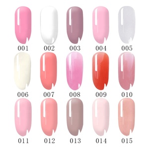 Giá Rẻ Poly Acrylic <span class=keywords><strong>Gel</strong></span> Set Với Đèn LED UV Nail Extension Brushes Push Tip Màu Acrylic <span class=keywords><strong>Gel</strong></span> Nail Polish Builder <span class=keywords><strong>Kit</strong></span> - Product Image 2