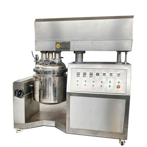 100L tốc độ cao phân tán trộn <span class=keywords><strong>homogenizer</strong></span> nhũ hóa trộn - Product Image 1