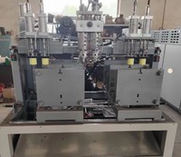 Machine de soufflage de bouteille d'eau en plastique de moulage par soufflage prix raisonnable machine de nettoyage de filtre à air 15 l soufflage de bouteille en plastique