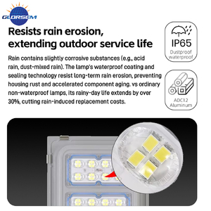 Lampadaire solaire LED tout-en-un pour route, <span class=keywords><strong>vente</strong></span> en gros, design moderne, étanche, lampe murale solaire LED - Product Image 4