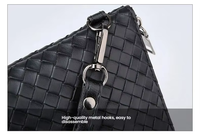 Tas Tangan Desainer Anti Maling Vintage Tahan Air Ringan Kapasitas Besar Trendy Grosir Bisnis Fashion Kustom