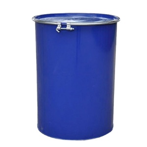 Tambour en acier conique de qualité <span class=keywords><strong>alimentaire</strong></span> <span class=keywords><strong>200L</strong></span> /210L/55 gallons tambour en acier ouvert doublé à l'intérieur/baril en acier pour confiture et miel - Product Image 1