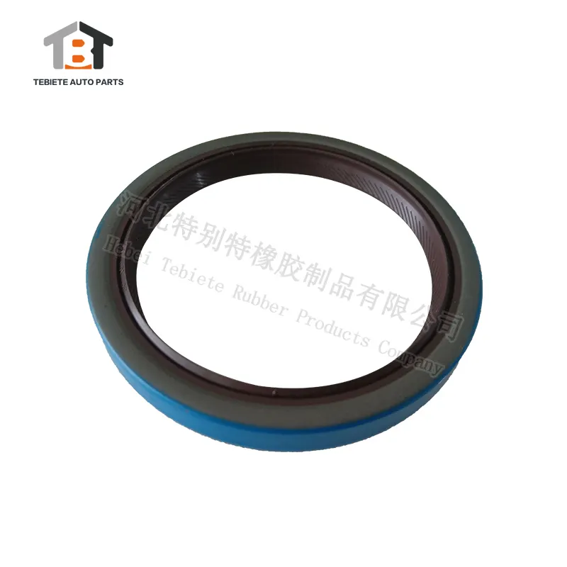 Hochtemperaturbeständiger Gummi-Öldicht 80 × 100 × 12 mm Oberfläche Eisen TB Öldicht FKM FPM-Material