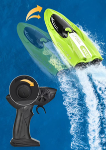 Không Thấm Nước 2.4G Kép Turbo Máy Bay Phản Lực <span class=keywords><strong>RC</strong></span> Đua Thuyền Dài Phạm Vi Đài Phát Thanh Điều Khiển W/Pin Thấp Cảnh Báo Trong Màu Xanh Lá Cây Và Màu Xanh Cho Hồ Cuộc Phiêu Lưu - Product Image 5