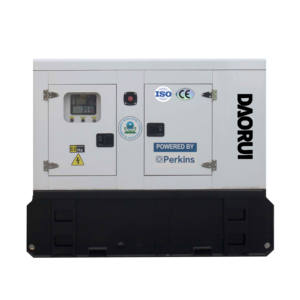 Generador Diésel Silencioso de 30kVA 50/60Hz 1800 RPM para Motor, Arranque Eléctrico de 12V CC para Emergencias, Monofásico/Trifásico - Product Image 2