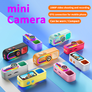 Cámara Compacta Portátil <span class=keywords><strong>de</strong></span> Moda, el Mejor Regalo <span class=keywords><strong>de</strong></span> Navidad, Mini Cámara <span class=keywords><strong>de</strong></span> 1.47 Pulgadas con Certificaciones Completas - Product Image 2