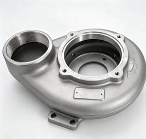 Service de prototypage rapide sur mesure, fonderie de métaux et usinage CNC pour pièces métalliques de précision de machines lourdes - OEM/ODM Aluminium - Product Image 3