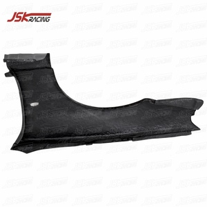 AILE AVANT EN FIBRE DE CARBONE FORGÉE DE STYLE Z-TUNE pour NISSAN SKYLINE <span class=keywords><strong>R34</strong></span> <span class=keywords><strong>GTR</strong></span> 1999-2002 - Product Image 2