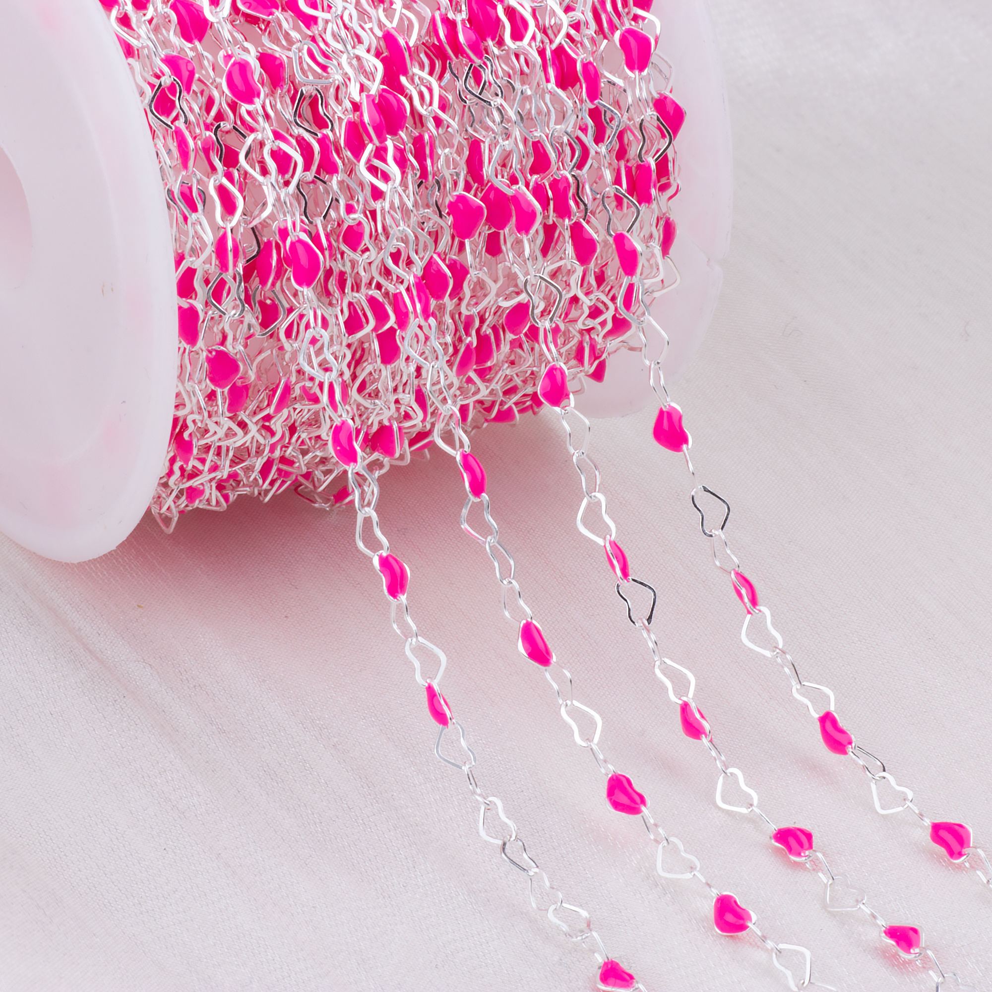 Argent sterling S925-Fuchsia