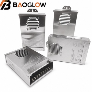 IP43 Dustproof Waterproof AC-DC Power Supply AC180~265V 60W-500W Stable Switch <b>Adapter</b> for LED Strip Light Motor Equipment - Product Image 6
