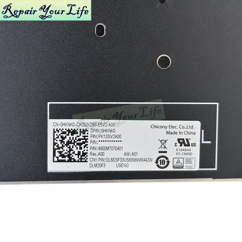 米国英語ノートパソコンキーボード Dell Latitude 5320 5330 7320 7330