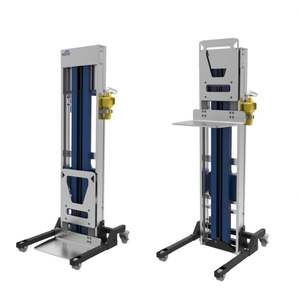 Chariot élévateur portable pour entrepôt, fourgonnette Sprinter, <span class=keywords><strong>mini</strong></span> transport électrique, élévateur de charge <span class=keywords><strong>manuel</strong></span>, machine de levage économique, <span class=keywords><strong>gerbeur</strong></span> - Product Image 1