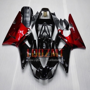 Corps OEM pour <span class=keywords><strong>YAMAHA</strong></span> YZF-R1 YZF <span class=keywords><strong>R</strong></span> 1 jaune noir 1000 CC YZF R1 YZF1000 YZFR1 98 99 162No.<span class=keywords><strong>35</strong></span> YZF-1000 1998 1999 Carénage d'injection - Product Image 5