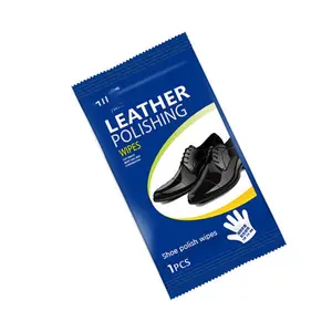 Individual Wrapped Sneaker Cleaner Shoes Wipes