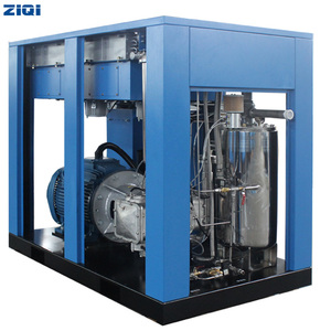 Hot Bán Dầu Miễn Phí Máy Nén Công Nghiệp 55Kw 75hp 8bar ISO Class 0 Nhà Máy Trực Tiếp Giá Thượng Hải - Product Image 5