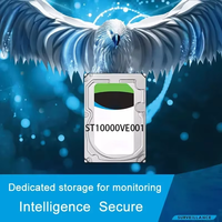 Nouveautés Disques durs ST10000VE001 10 To 7200 tr/min 256 Mo 3,5 pouces Serveur Interne SATA 3.0 Interface 6 Gbit/s HDD Métal Plastique
