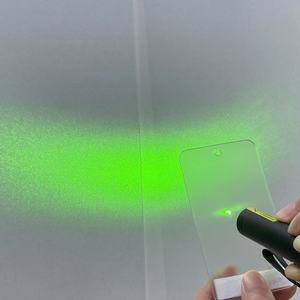 Plaque diffuseur de lumière elliptique à haute efficacité, épaisseur 2 mm, matériau PC/PMMA, éclairage uniforme pour panneau lumineux, lampe LED - Product Image 4