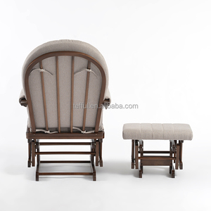 Silla de lactancia y bebé para el hogar, con reposapiés, ideal para la maternidad y el cuidado del bebé. - Product Image 4
