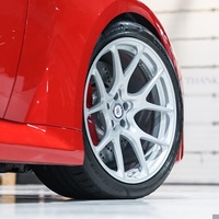 Rines Forjados Personalizados de Alta Gama con Diseño Multirradio y Acabado Cepillado de 19, 20, 21, 22 y 23 Pulgadas, 5X112, 5X120, 5X130, Estilo OEM para Corvette C6 y Macan