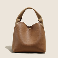 Nouveau sac Hobo en cuir véritable haut de gamme Sacs fourre-tout en cuir véritable de créateur de mode pour femmes Sacs à main de luxe