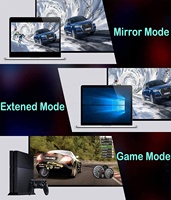 Kabel DisplayPort 8K 60Hz 1.4, Kabel DP Kepang Ultra High Speed untuk Laptop PC TV Monitor Gaming dan Lainnya