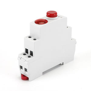 <span class=keywords><strong>Interruptor</strong></span> pulsador modular de carril DIN rojo verde <span class=keywords><strong>220V</strong></span> 24VAC/DC luces <span class=keywords><strong>piloto</strong></span> <span class=keywords><strong>luz</strong></span> indicadora de botón de encendido - Product Image 6