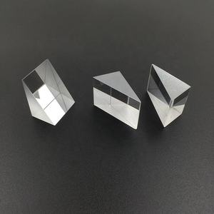 Prisma de ángulo recto de vidrio K9 de vidrio óptico ZF de fabricación - Product Image 2