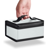 Sac de transport antidéflagrant pour batteries au lithium, sac de sécurité pour cellules au lithium pour le transport aérien, pochette de sécurité pour batteries au lithium pour le fret et l'expédition