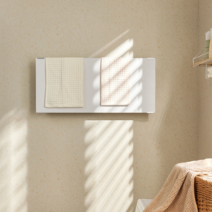 Baño cálido pintura de porcelana <span class=keywords><strong>toallero</strong></span> calentado calentador de toallas de grafeno - Product Image 2