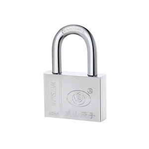 Nuevo estilo, <span class=keywords><strong>precio</strong></span> más bajo, acabado mate, 50Mm, <span class=keywords><strong>candado</strong></span> <span class=keywords><strong>de</strong></span> hierro plateado, <span class=keywords><strong>candado</strong></span> duradero resistente a la intemperie <span class=keywords><strong>de</strong></span> alta seguridad - Product Image 6